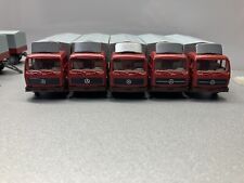 Wiking 1:87 GK 455/2E 1x MB 1632 LKW Zeitfracht Trilex Felgen, mit Wulst