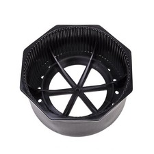 Stahl Behälter Stiefel Scuba 6.9 " Hex Tauch Tauchen Untere Schwarz TA53