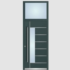 Haustür Aluminium mit