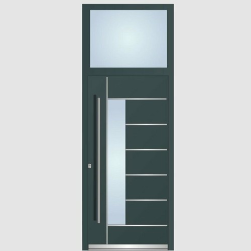 Haustür aluminium mit - haustür,