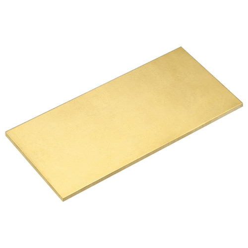 Messingplatten 100x50x4mm