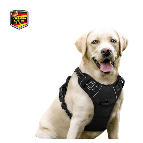 Hundegeschirr anti zug - anti, l