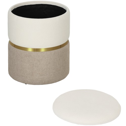 Sitzhocker mit stauraum - sitzhocker,