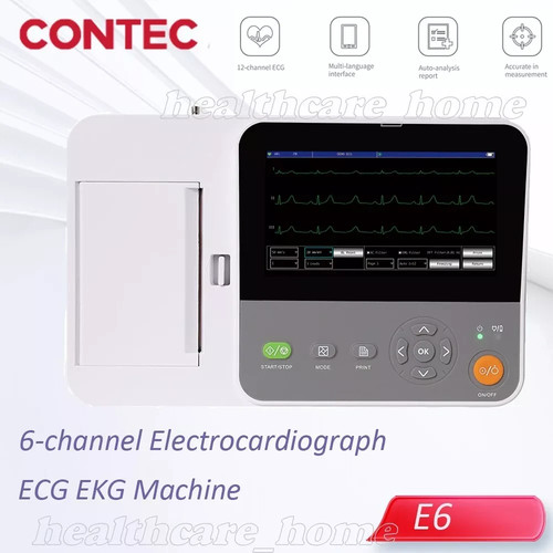 Kanal ekg gerät mit 12 - 6-kanal-ekg-gerät,