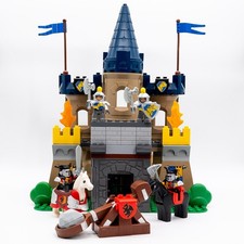 LEGO® DUPLO® Ritterburg Felsen Ritter Katapult Pferde nerdycustom MOC 100+ Teile