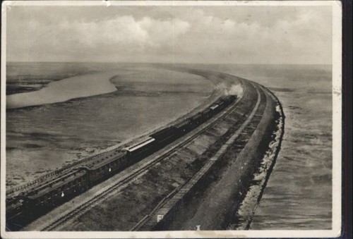 Insel sylt hindenburgdamm - insel,