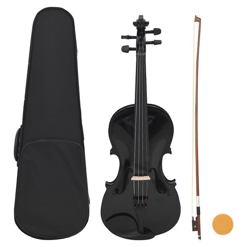 Violine komplettset mit - komplettset,