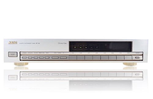 Akai stereo tuner - akai, at-52