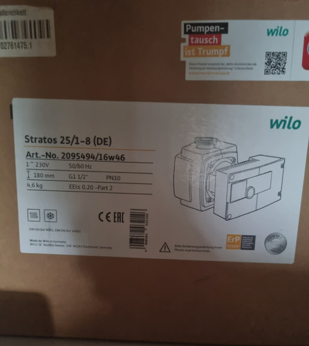 Wilo stratos 8 - stratos, (de)