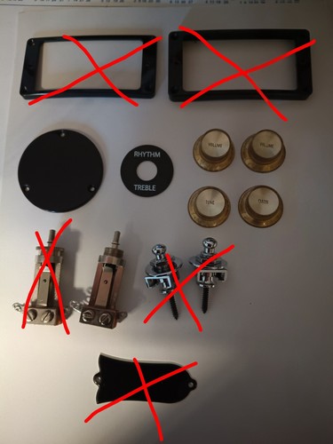 Original gibson ersatzteile - original,