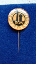 seltene Anstecknadel "ECW Eilenburg"  Eilenburger Chemiewerk " mit Schachtel