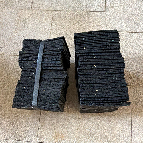 Terrassenpads quadratisch