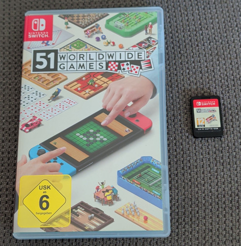 Nintendo worldwide games - 51,