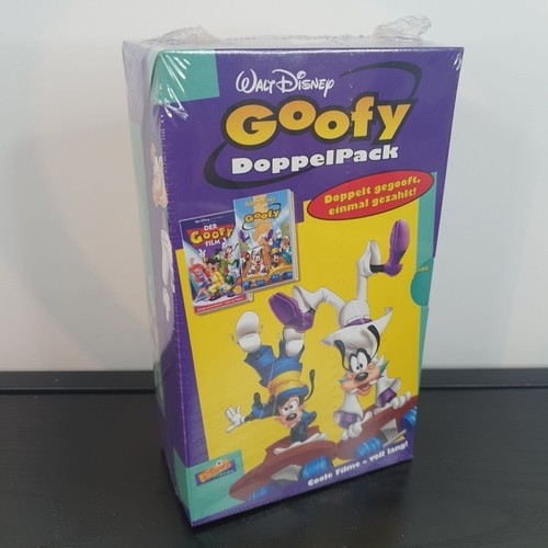 Vintage vhs walt disney - vhs, goofy