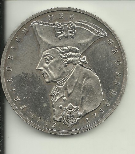 Münze friedrich der - dm,
