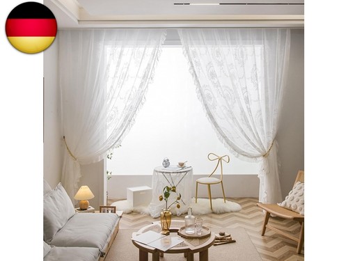 Französische spitzenvorhang - französische,
