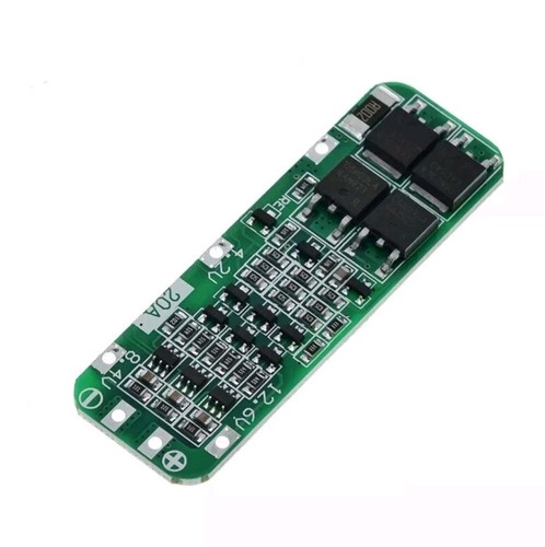 Bms 20a 12v lade - 2x,