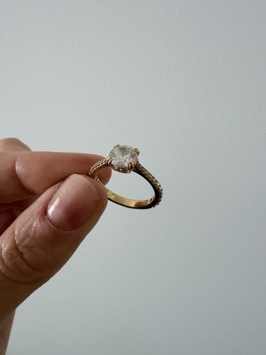 Swarovski ring rundschliff - swarovski,