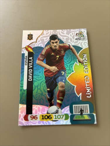 David villa adrenalyn euro - david,