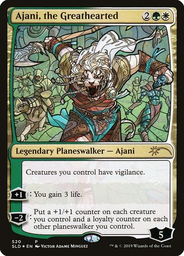 Magic mtg ajani the - magic/mtg, ajani,