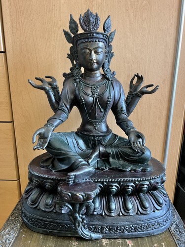 Buddha bronze statue der - buddha-bronze-statue,