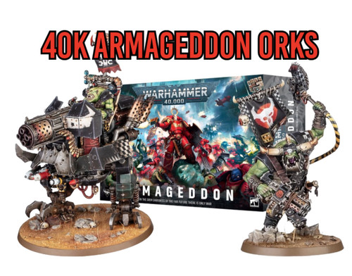 Warhammer 40k ork - ork, armee
