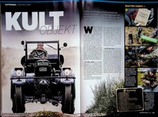 Oldtimer Markt 08/2015 Lanz