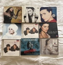 ? Cecilia Bartoli CD SAMMLUNG Opera Proibita Minkowski Marc Händel Bryn Maria 