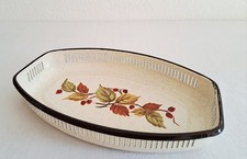 Braune Vintage Emaille