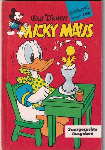 Micky maus sammelband - sammelband, 17