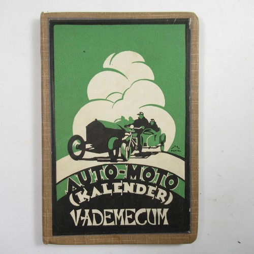 Auto moto kallender vademecum - moto,