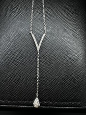 750er Weißgold Kette