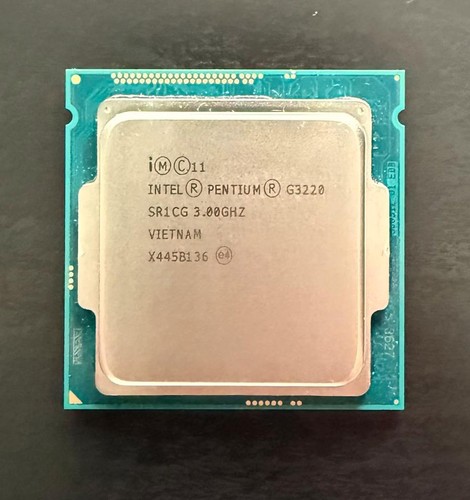 Intel pentium g3220 - g3220, –