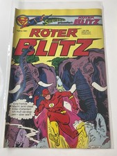 Roter Blitz Comic Heft Nr.5,1981, Ehapa,Z:1