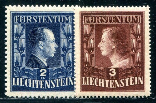 Liechtenstein 1951 304 - liechtenstein, **