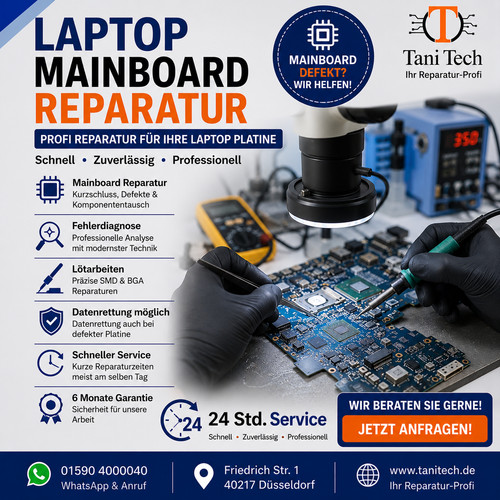 Laptop mainboard reparatur - laptop,