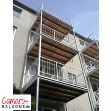 Balkonbausatz 2,5 x 1,5 m mit