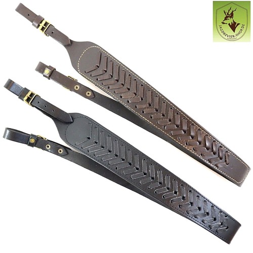 Leder gewehrriemen jrs - leder,