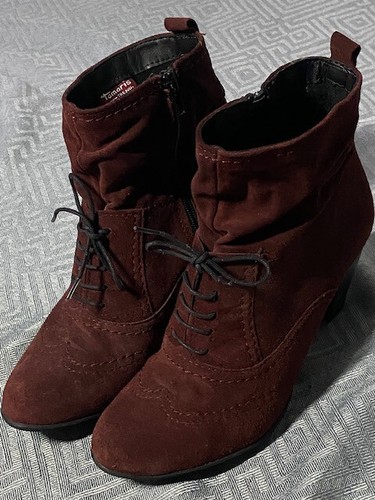 Tamaris stiefeletten bordeaux - stiefeletten,,