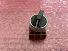 Siemens 3SB1200-2AB53 Schalter / Taster Knebel  1-0-2  Farbe silber oder schwarz