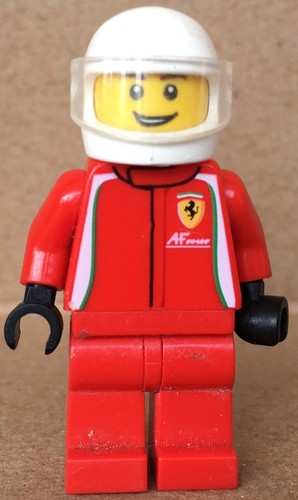 Lego minifigur ferrari - ®-minifigur,