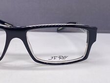 JF Rey Brille Herren Damen rechteckig schwarz groß Frankreich JF 1182 NP: 360€