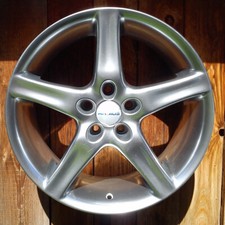 1x Radius Fondmetal Alufelge R6.880 - 8x18  5x112  ET35