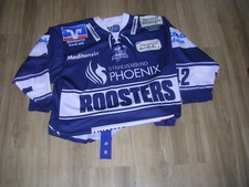 Iserlohn Roosters IEC ECD  game matchworn jersey Alex Dmitiriev Seilersee DEL