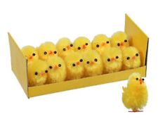 36 STK Küken Chenille gelb 3,2cm Osterküken Chenilleküken Dekoküken Ostern Deko