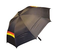 Regenschirm Sonnenschirm Golf Schirm schwarz mit Carbon Schaft Automatik GS03