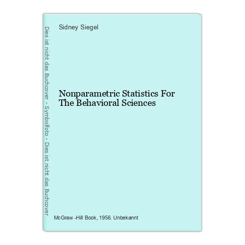 Nonparametric statistics for - statistics,