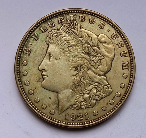 Morgan silver dollar 1921 - silver,