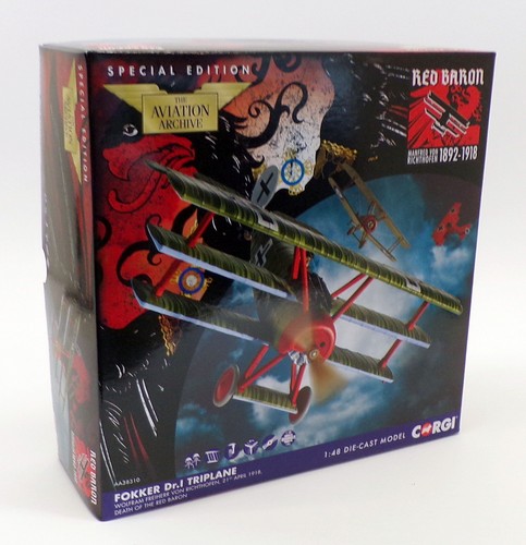 Corgi scale aircraft - corgi,