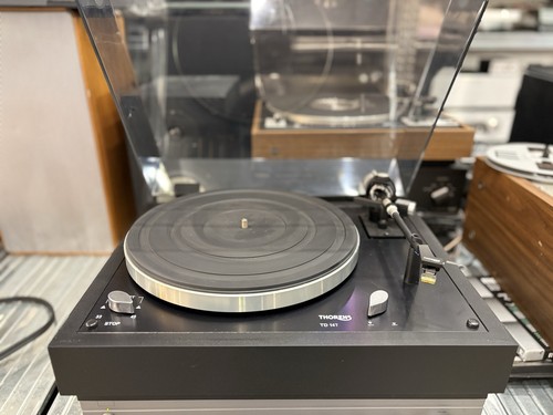 Thorens 147 plattenspieler - td,